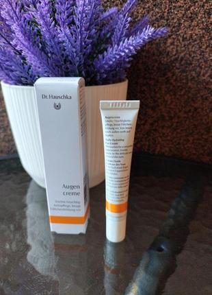 Крем для кожи вокруг глаз dr. hauschka daily hydrating eye cream 12,5 мл