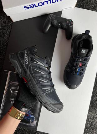 👟чоловічі кросівки salomon speedcross pro gore-tex navy black🔥🔥🔥