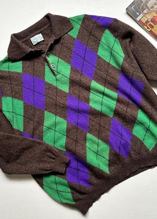 Свитер из шерсти united colours of benetton!