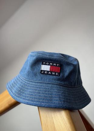 Панамка tommy hilfiger jeans