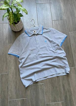 Мужская футболка поло pretty green