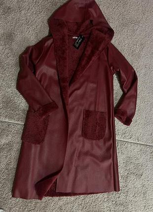 Пальто тепле