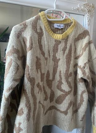Свитер из шерсти