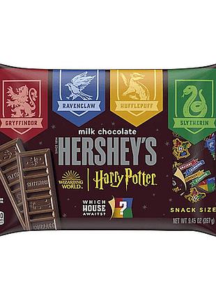 Конфеты hershey's harry potter milk chocolate 267g