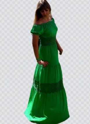 Шикарное нарядное платье