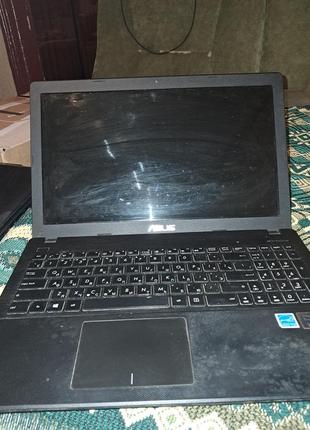 Ноутбук asus на запчастини