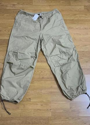 Брюки карго h&amp;m, унисекс