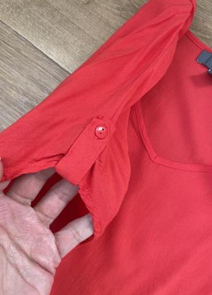Блуза красная primark4 фото
