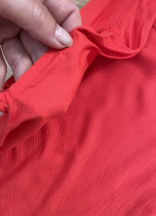 Блуза червона primark3 фото