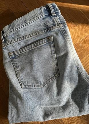 Бавовняні джинси wood wood sol rigid denim slim fit