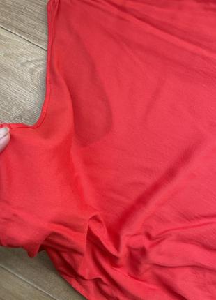 Блуза червона primark5 фото