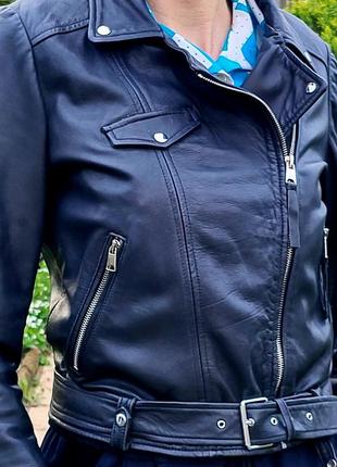 Женская куртка-косуха от zara5 фото