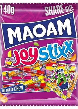 Жевательные конфеты maoam joystixx 140g