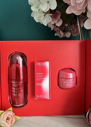 Shiseido ultimune eye power infusing eye concentrate класний подарунковий набор3 фото