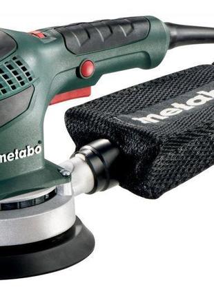 Ексцентрикова шліфувальна машина metabo sxe 3150 у валізі (600444500)