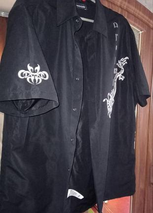 Рубашака-тениска biaggini "dragon" xl