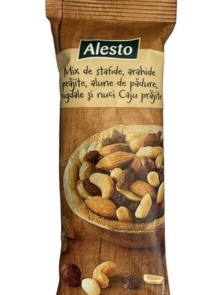 Горіхи alesto nuts & raisins 100g