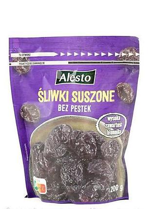 Чернослив alesto dried plums pitted  200g