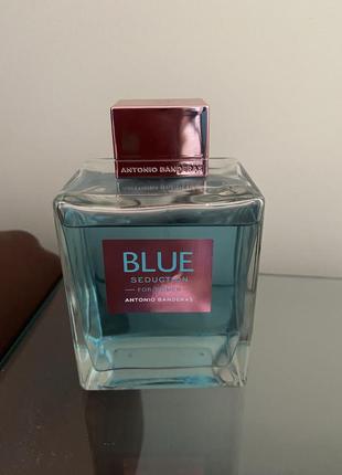 Туалетна вода antonio banderas blue seduction for women