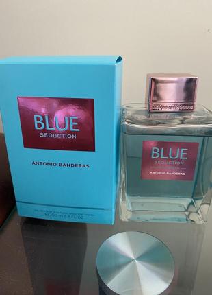 Туалетна вода antonio banderas blue seduction for women