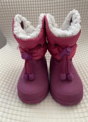 Гумові чоботи 18/19р