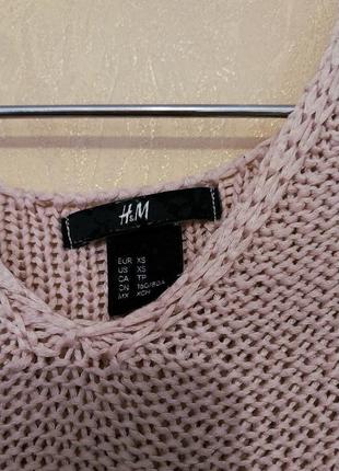 Вязана кофтинка h&m