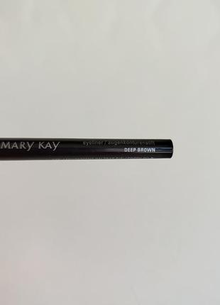 Механический карандаш для глаз мери кей коричневый mary kay deep brown 0484304 фото
