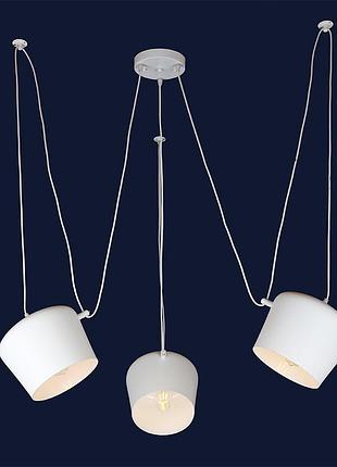 Люстра подвесная в стиле loft levistella 761lz03-3 wh