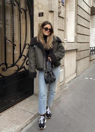 Дублянка куртка zara