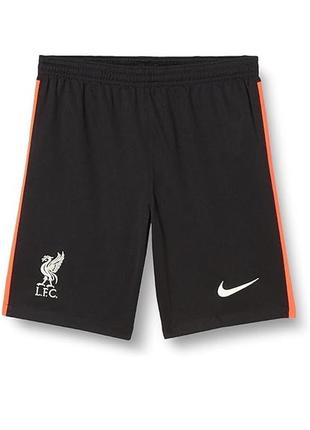Спортивні футбольні шорти для тренувань для хлопчиків ліверпуль nike outdoor shorts liverpool fc