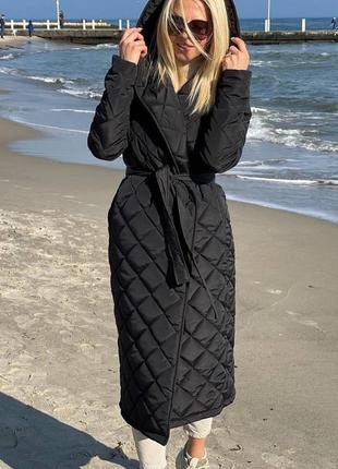 Пальто утеплене