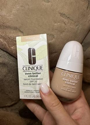 Тональный крем clinique even better clinical