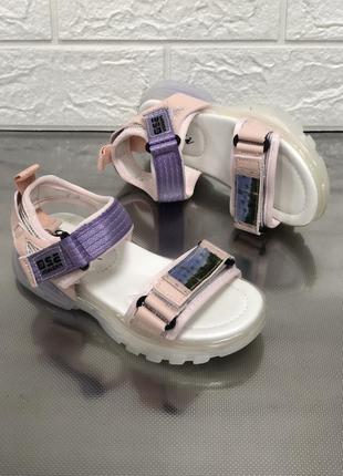 Босоніжки для дівчат сандалі для дівчат сандалії для дівчат дитяче взуття літнє взуття