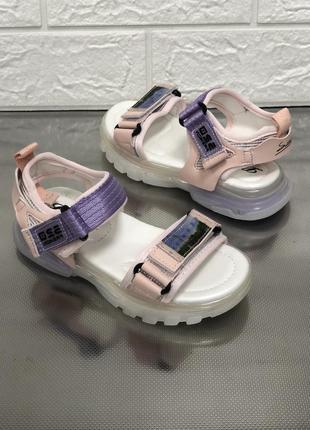 Босоножки для девочек сандали для девочек сандалии для девочек детская обувь летняя обувь2 фото