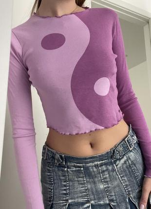 Топ лонслів інь янь y2k pull&bear