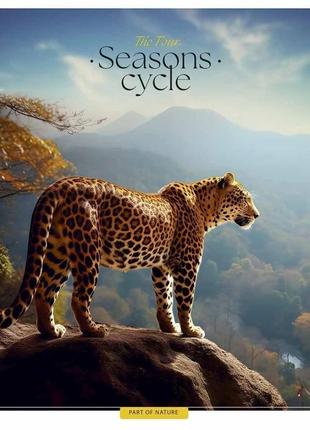 Тетрадь общая "four seasons" 048-3403l-1 в линию, 48 листов