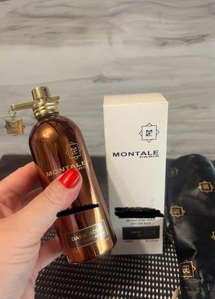 Парфюмированная вода montale dark aoud 100 мл