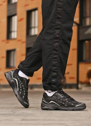 Мужские кроссовки asics gel-preleus black7 фото