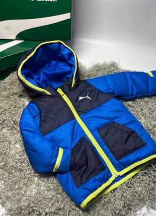 Водонепроницаемая курточка оригинал puma