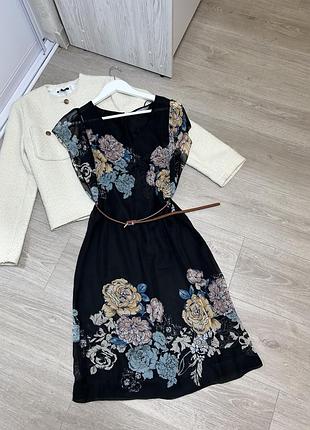 Шифонова сукня