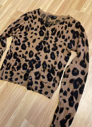Кардиган лео