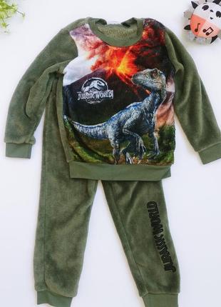 Костюм теплый для мальчика 98-104