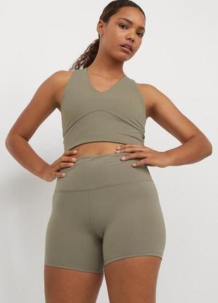 Спортивные шорты h&m р. l