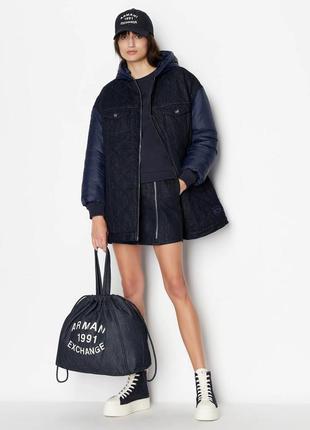 Женская куртка armani exchange