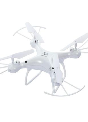 Квадрокоптер на радиоуправлении br2h 2.4g, аккумулятор, свет