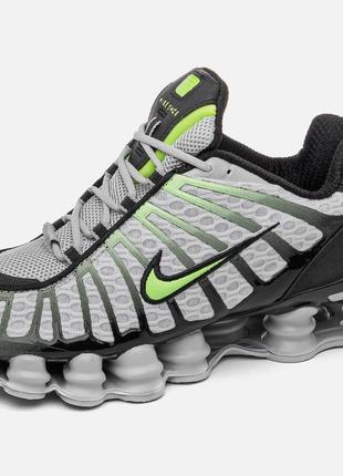 👟nike shox tl 'wolf grey'👟 5