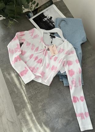 Новый топ в рубчик (s/m) missguided