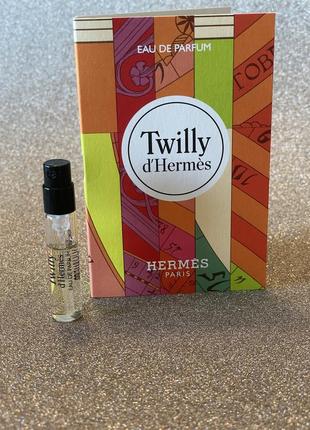 Парфюм hermes Blanc faubourg 24 оригинал edp 2.0 ml