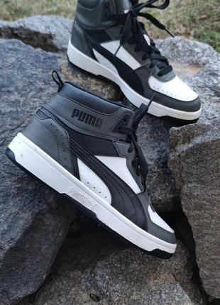 Кроссовки puma rebound