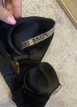 Бюстгалтер зі стразами в стилі victoria’s secret